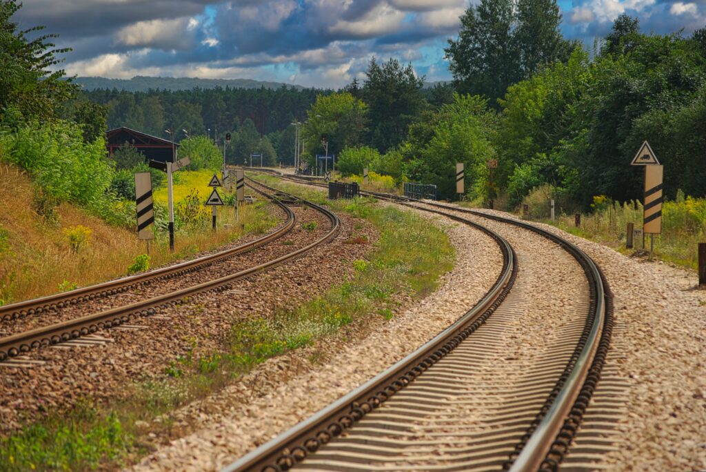 railway line in the Roztocze region in Poland leading to the Roztocze National Park