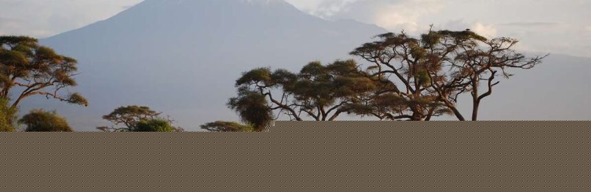 krajobraz uchwycony podczas wycieczki Kenia Tanzania Zanzibar