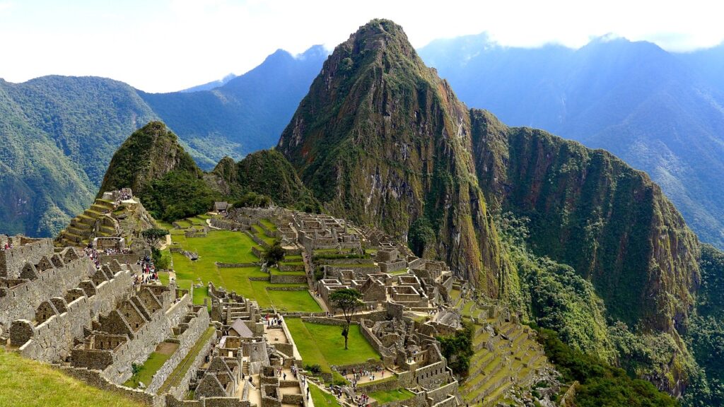 słynna osada Inków na wysokości ponad 2000 m n.p.m. w Andach