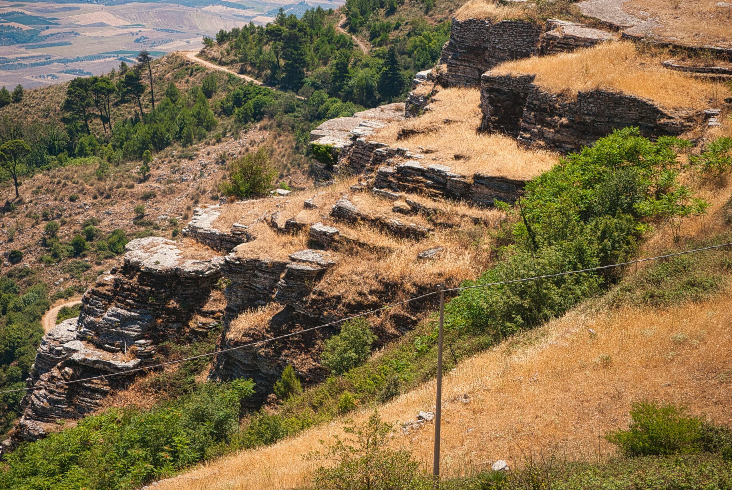 Góra Erice na zachodzie Sycylii