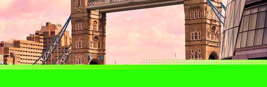 Tower Bridge z wycieczki do Londynu samolotem