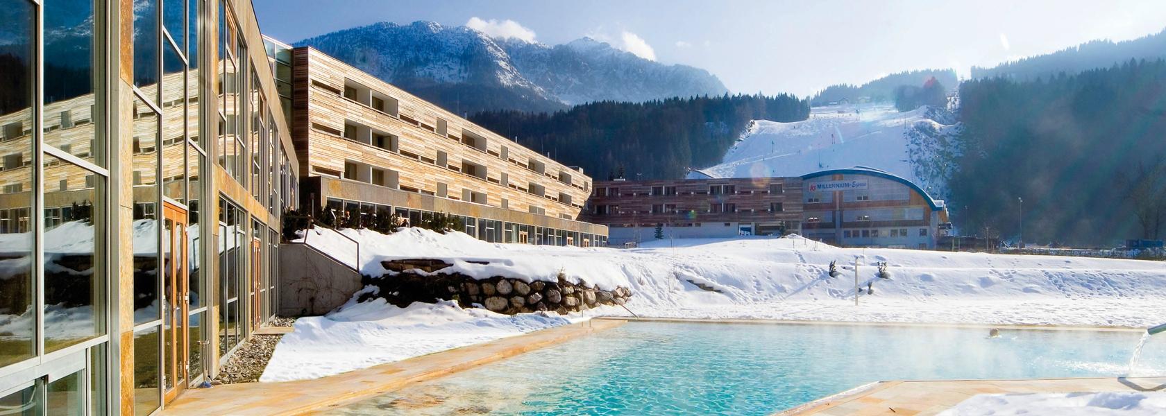 polecany hotel sieci Falkensteiner ze spa w Karyntii z Falky Landem z atrakcjami dla dzieci