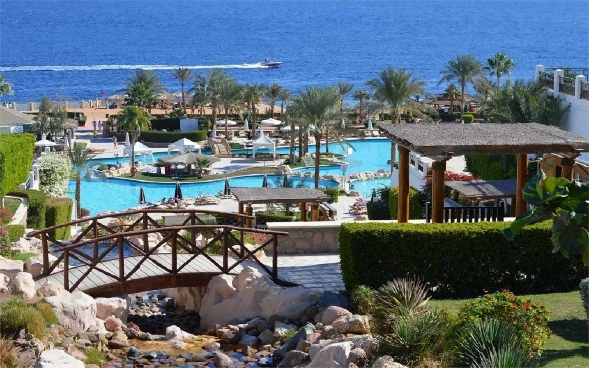 polecany hotel Safir Sharm Waterfalls Resort