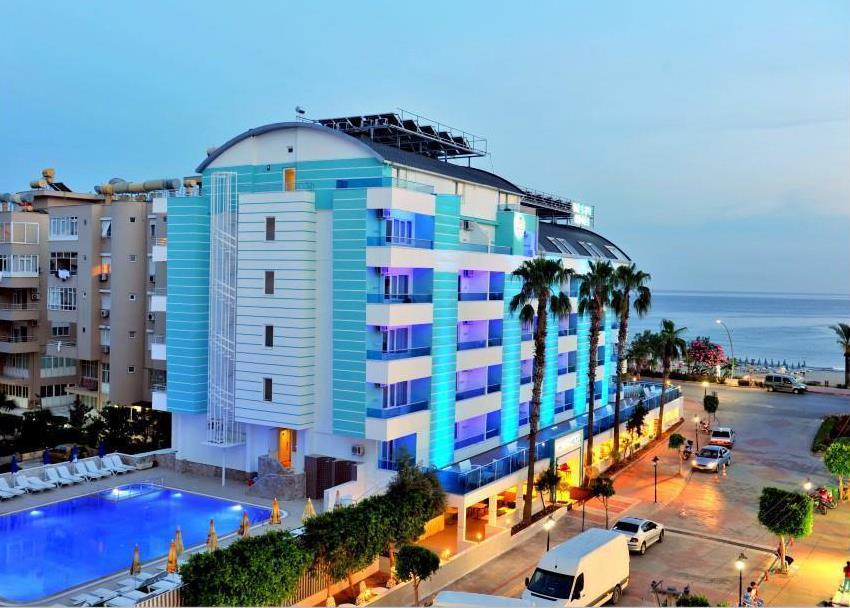 hotel Mesut to przyjemny hotel 4 gwiazdkowy w Alanji