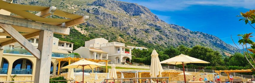 hotel na Korfu wybrany po skorzystaniu z wyszukiwarki noclegów typu hotel booking