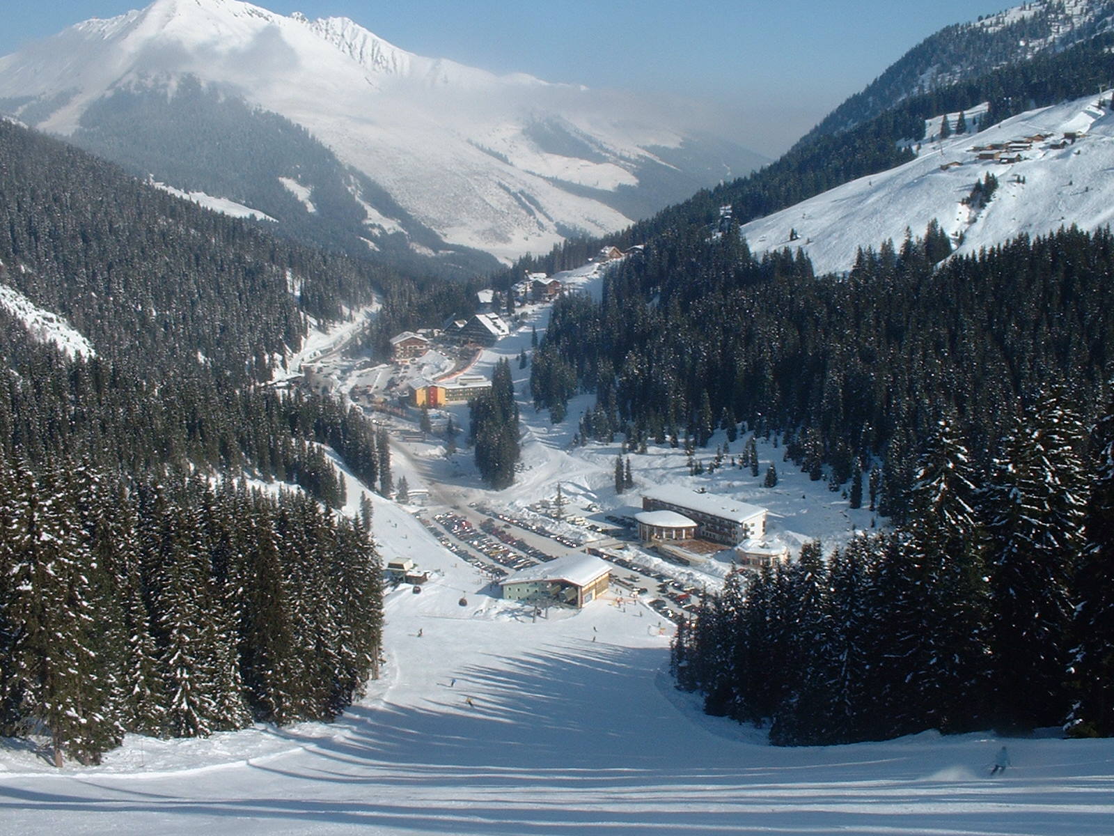 narty zillertal pogoda noclegi