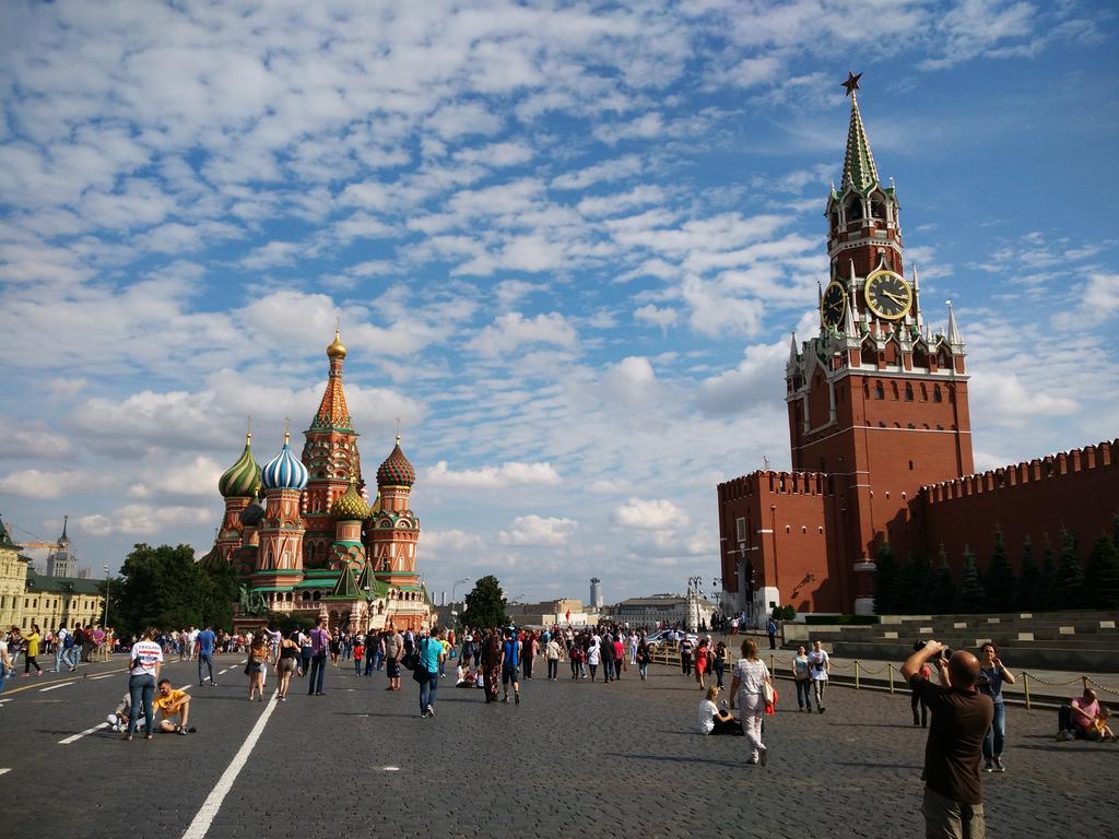 good hotels moscow
