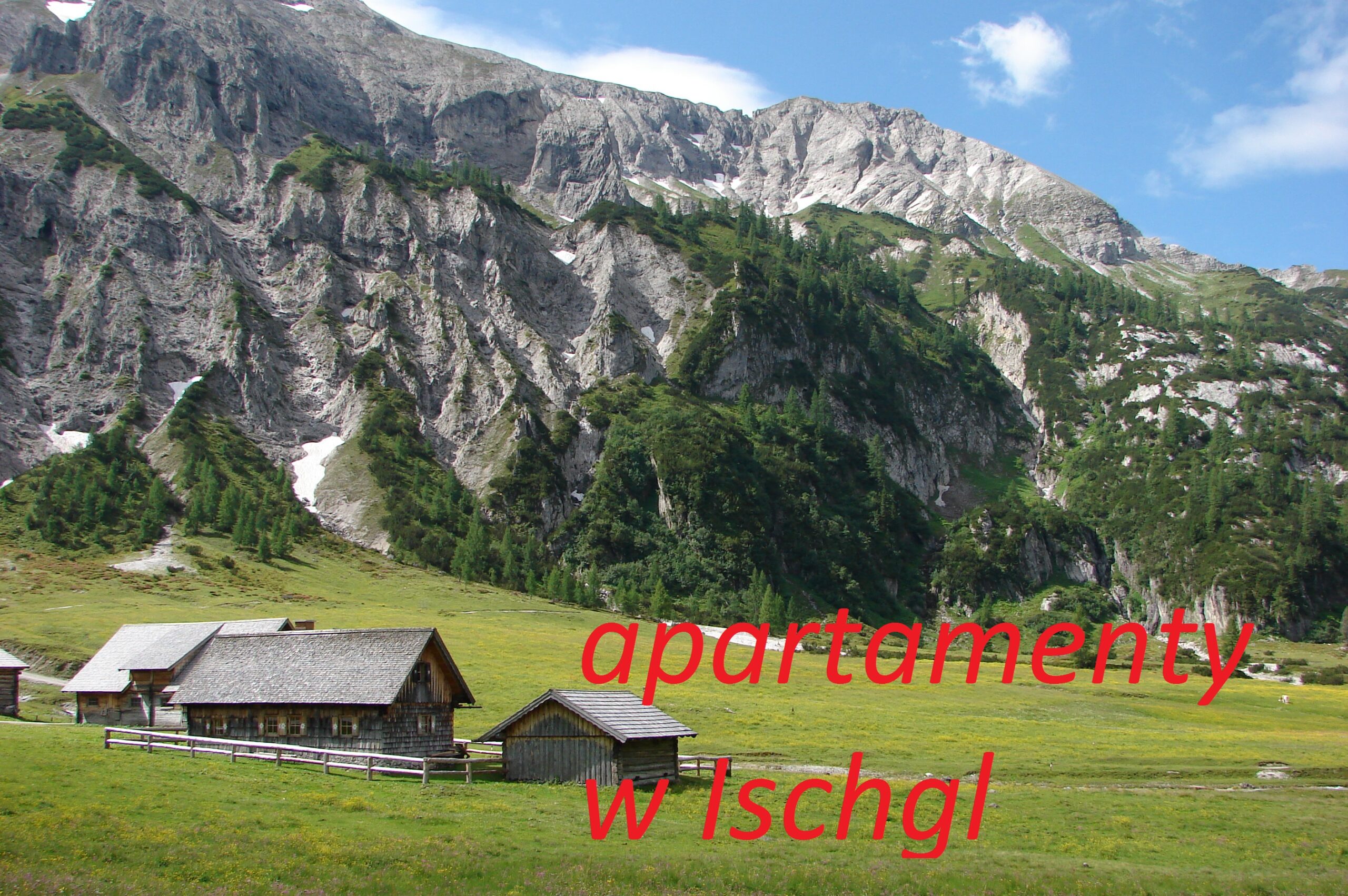 apartementy wakacyjne Ischgl rezerwacja online