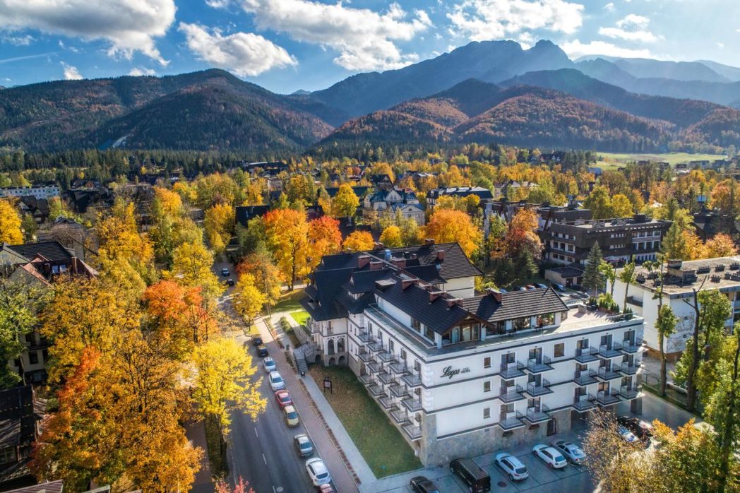 dobrze oceniane hotele zakopane