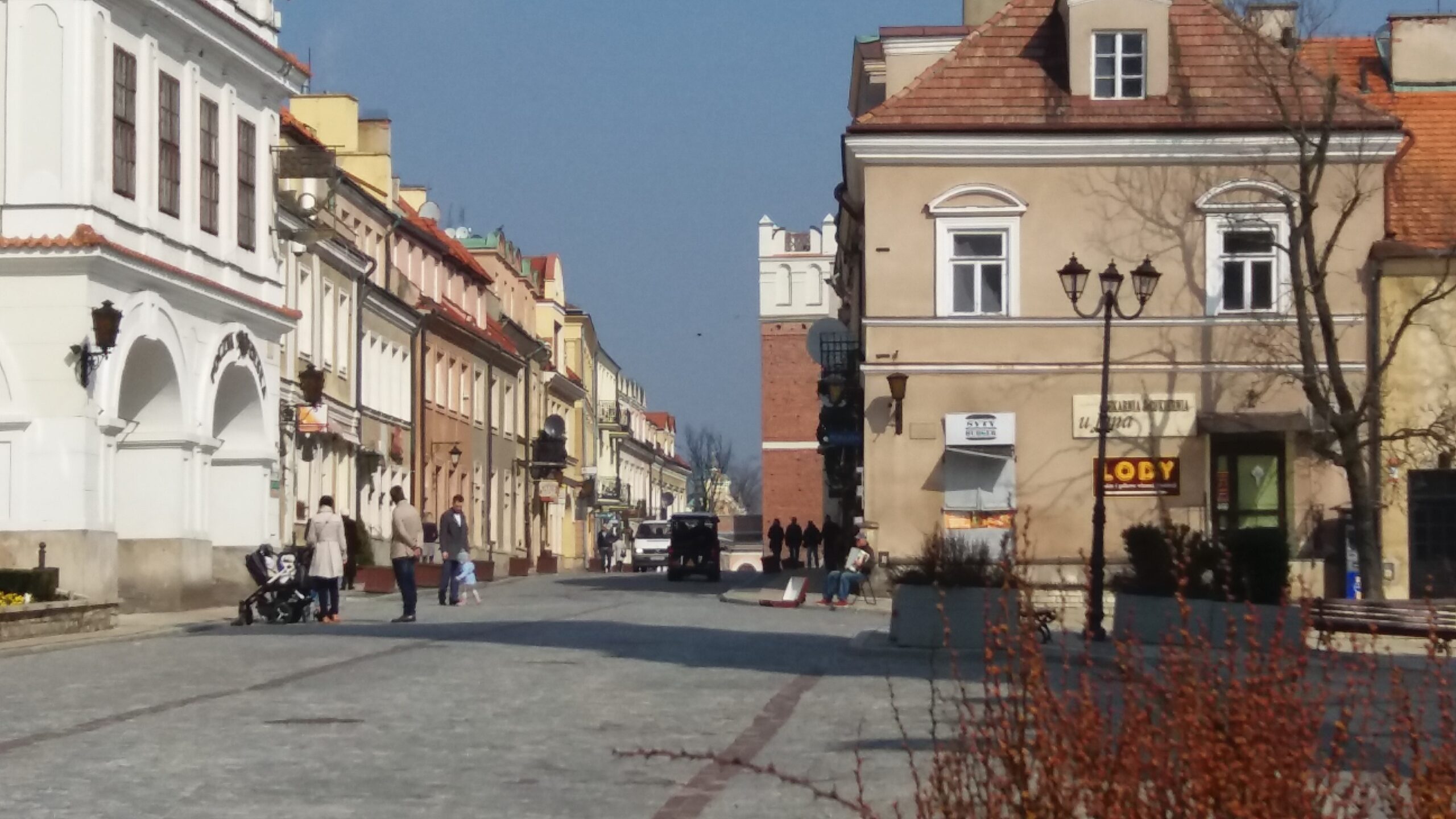 Sandomierz to jedno z miast na trasie świetnej wycieczki po Polsce z wyjazdem z Krakowa