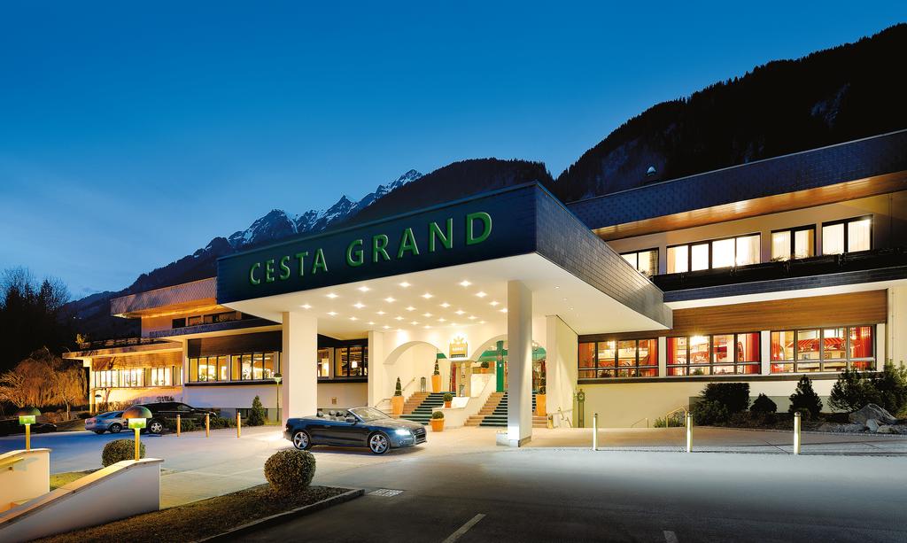 świetny hotel w Bad Gastein ze wspaniałym spa m.in. z basenem krytym z wodą termalną
