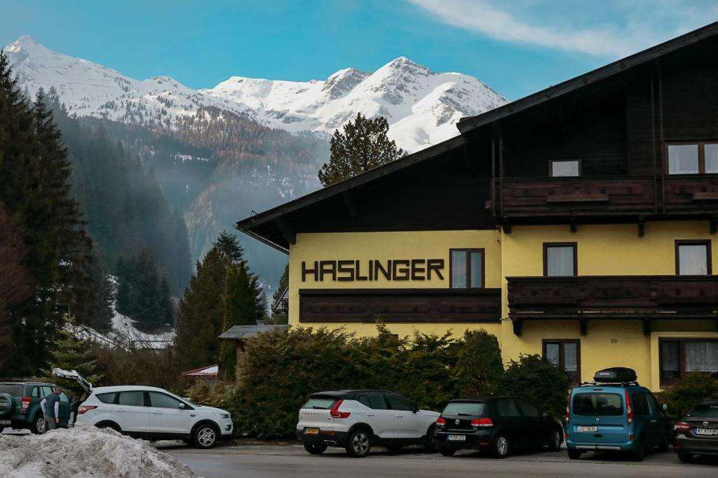 dobry pensjonat w Bad Gastein