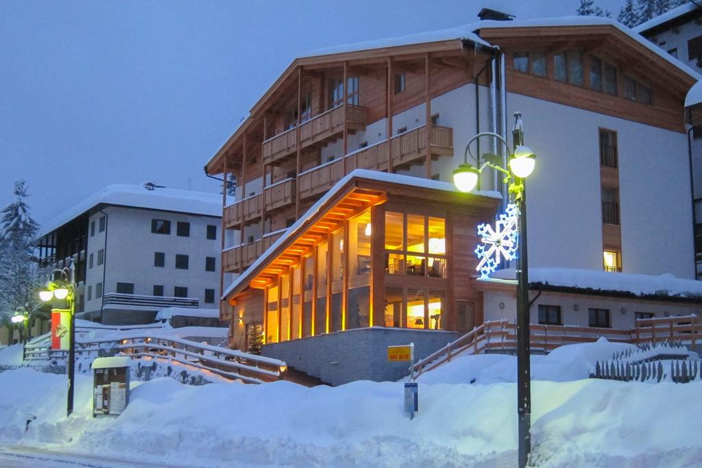 świetny hotel w Madonna di Campiglio blisko wyciągów 5 Laghi Express