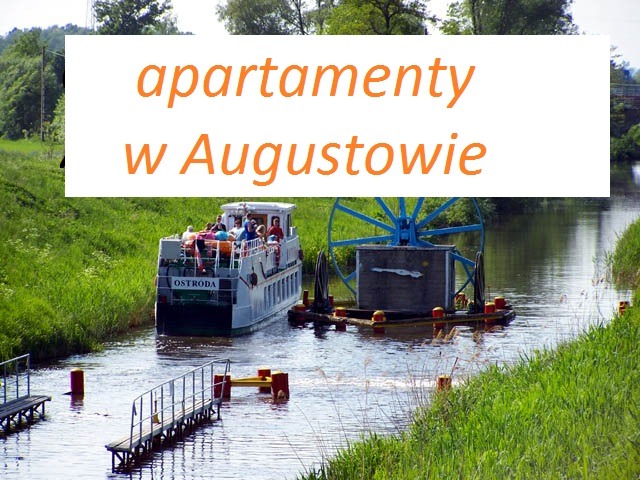 apartementy wakacyjne Augustów rezerwacja online