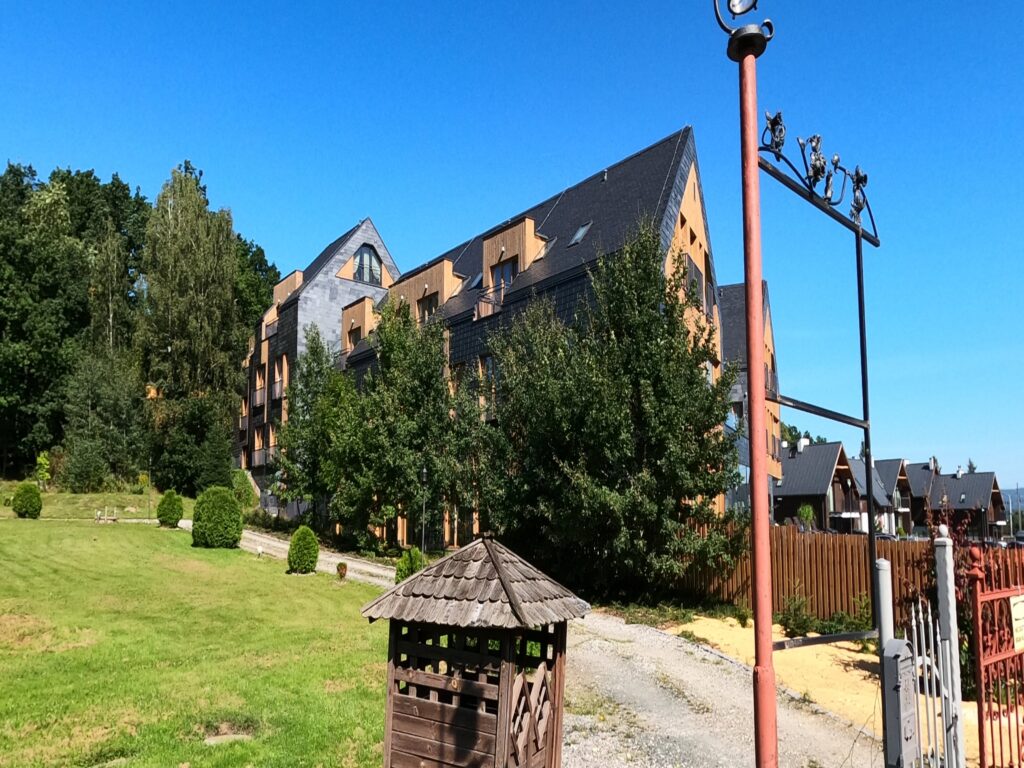 Osada Śnieżka, przyjemny aparthotel niedaleko Karpacza