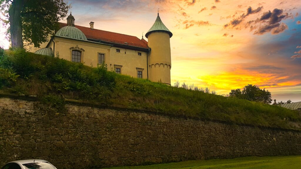 one of the biggest castles in the Polish region of Malopolska built in the14th century
