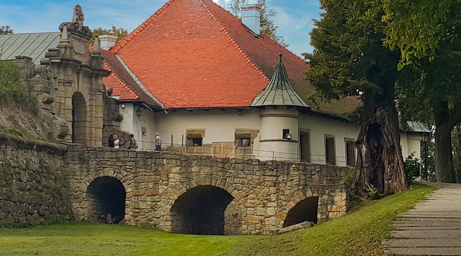 The Nowy Wisnicz Castle is a tourist attraction of the Bochenska Land in the Little Poland