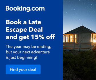 promotion late deals with Booking.com