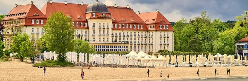 Grand hotel z lista hoteli ze zniżkami w mieście Sopot