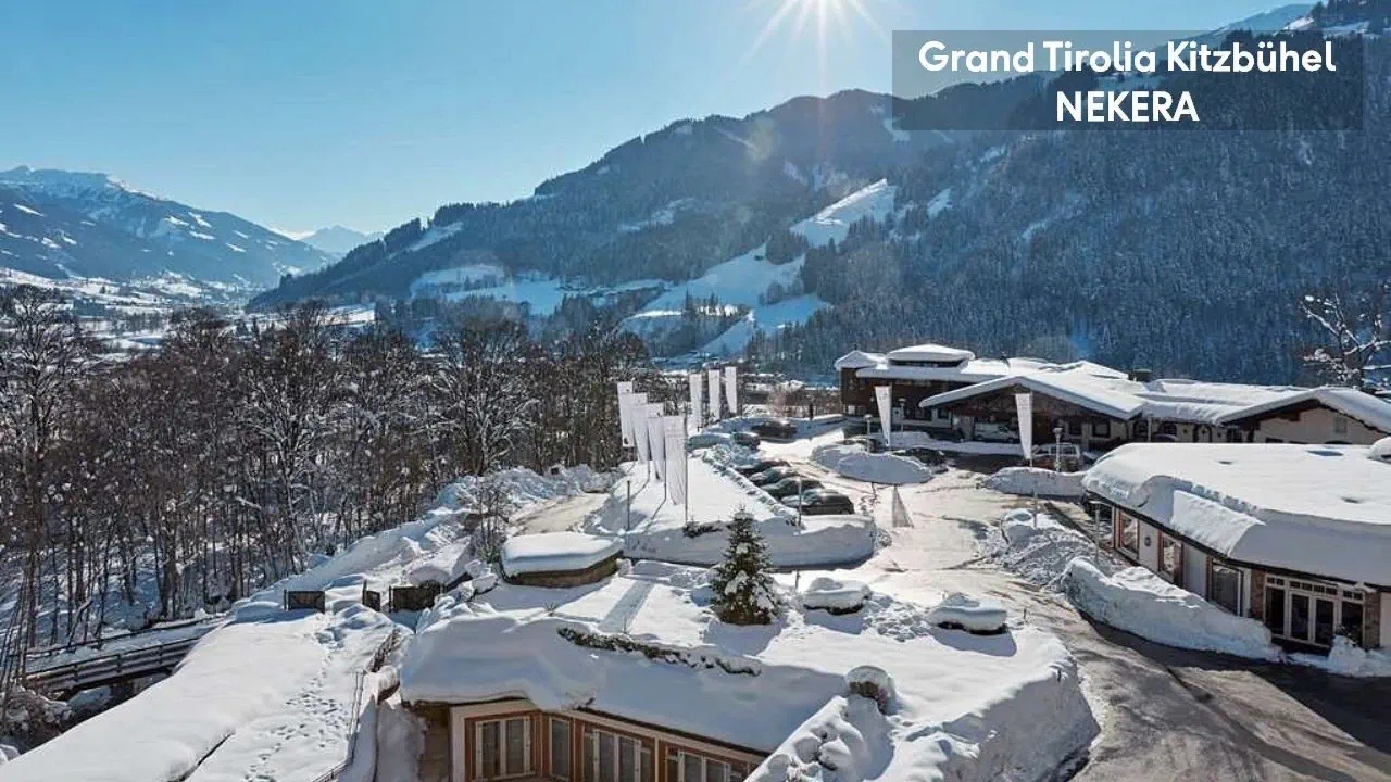 rezerwacja - noclegi w hotelu Grand Tirolia w Kitzbuhel