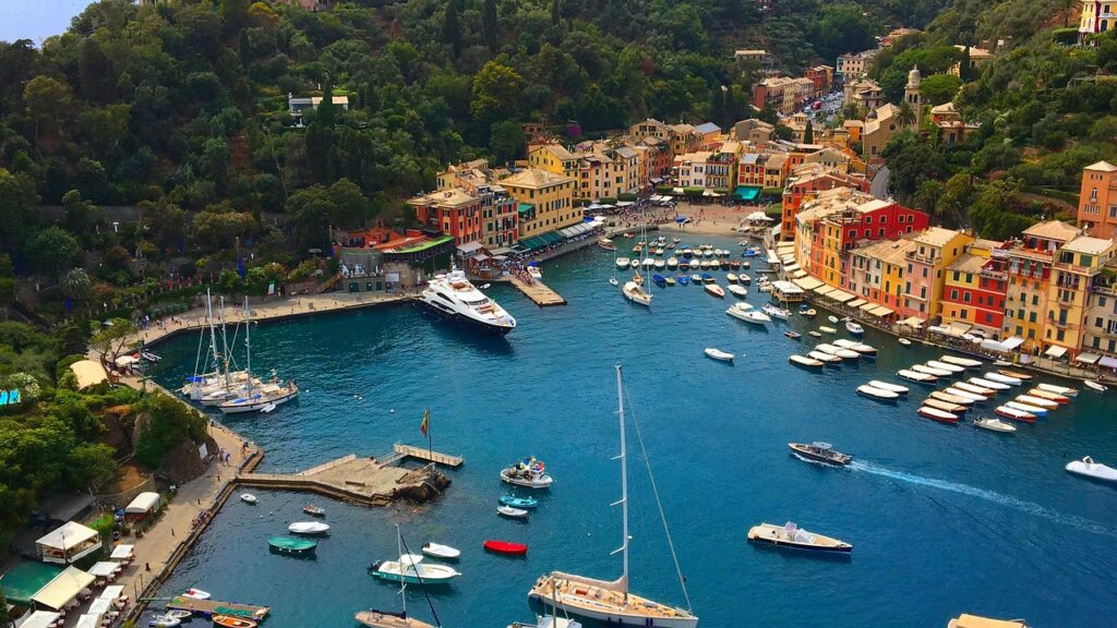 oferty na noclegi, hotele w Portofino