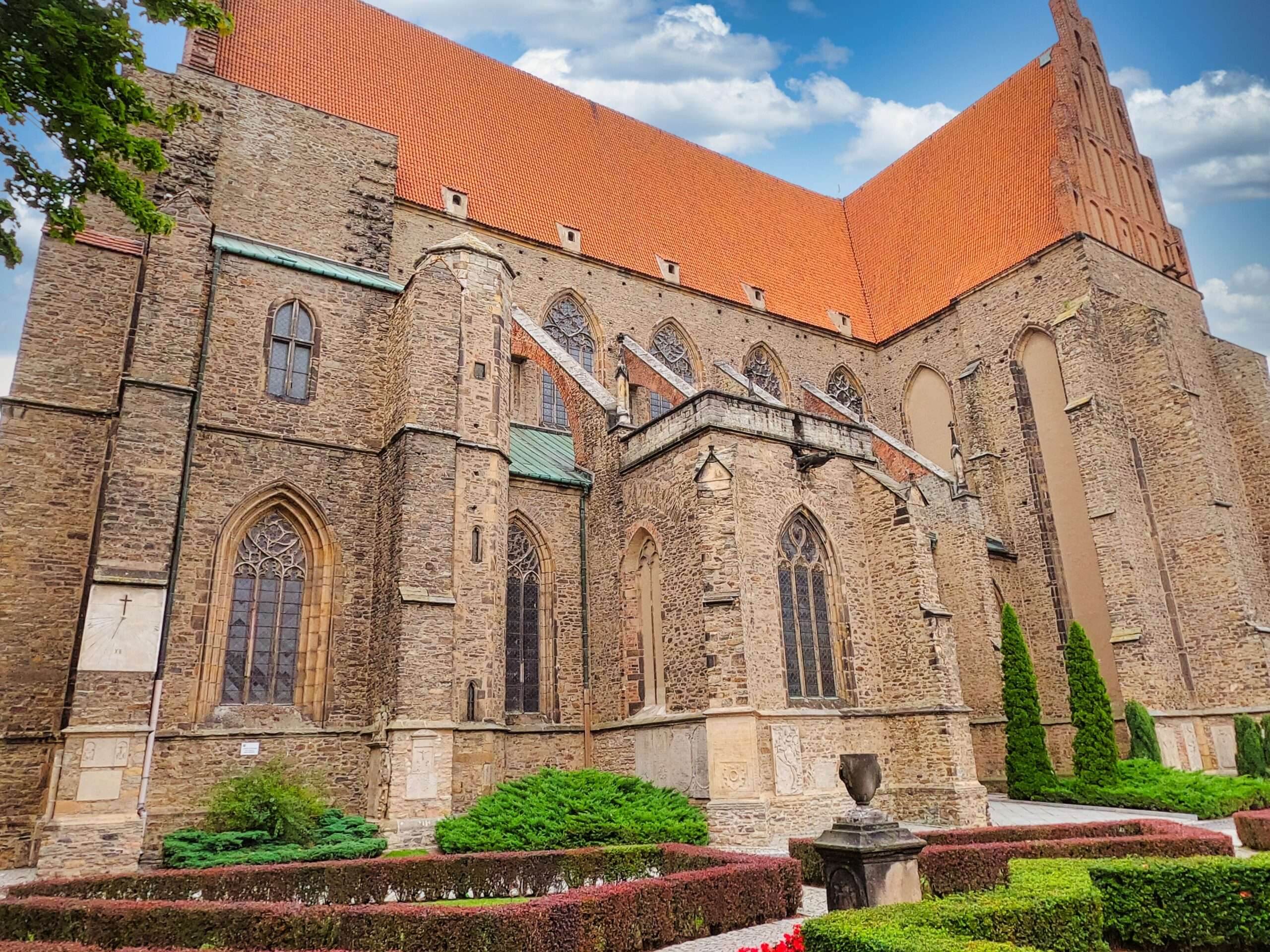 Collegiate Basilica of St. Apostles Peter and Paul in Strzegom