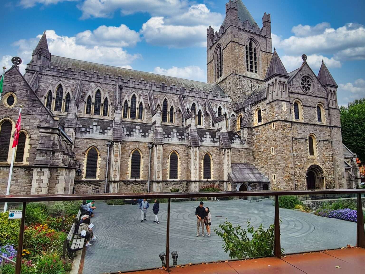 Katedra Kościoła Chrystusowego w Dublinie podczas city-breaku do stolicy Irlandii