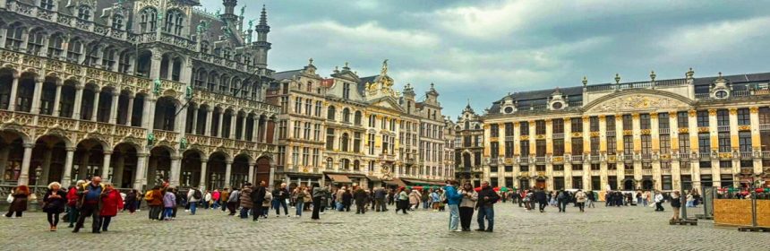 Grand Place w Brukseli - jeden z najpiękniejszych placów w Europie
