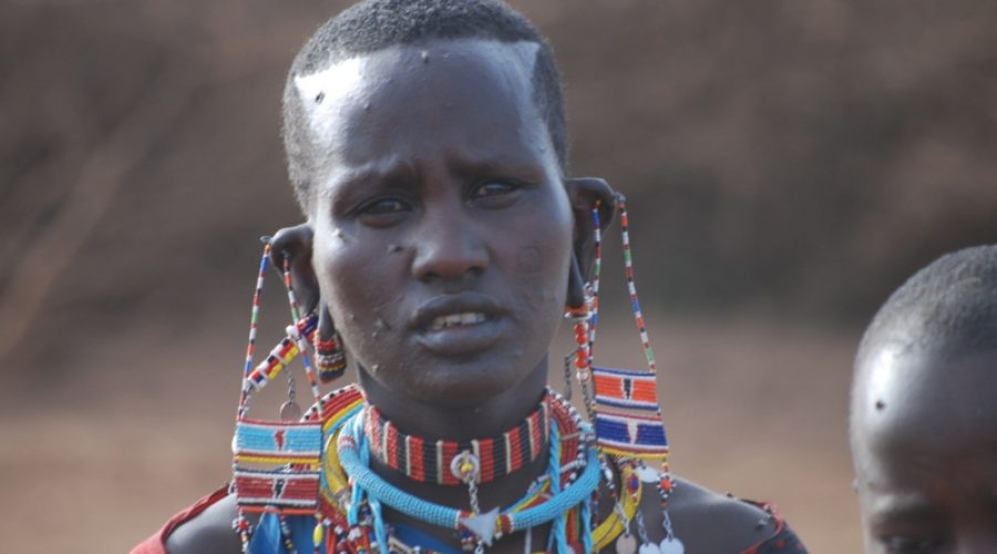 masajowie w kenii