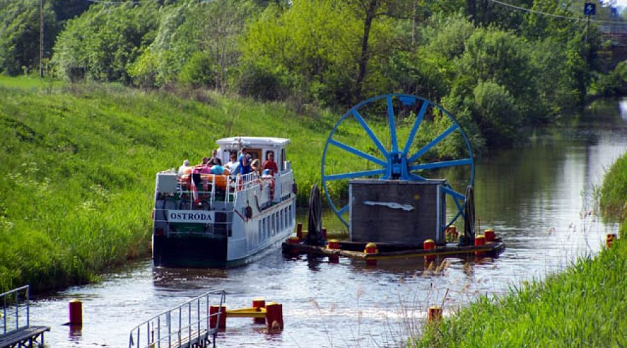 one of the most picturesque canals in Poland leading from the Biebrzanski National Nature Park up to Belarus
