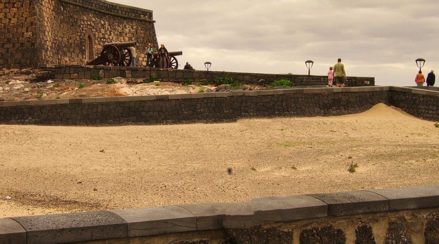 dawna twierdza z Muzeum Archeologicznym w Arrecife na Lanzarote