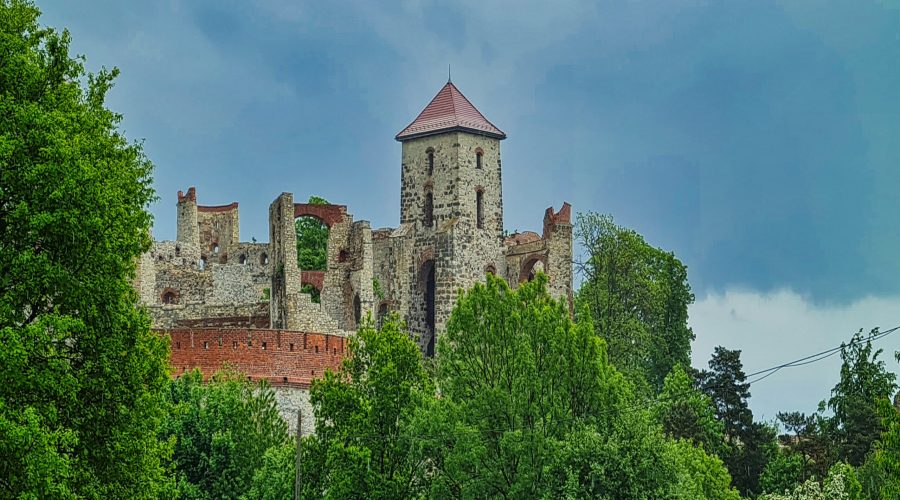 the Tenczyn Castle in a village of Rudno was added to the royal network of fortresses in the 14th century