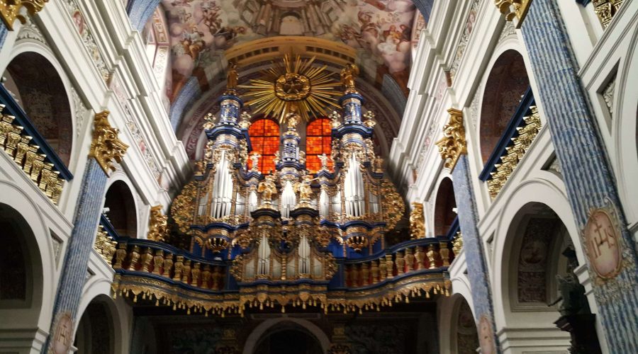 one of the oldest church organs in Europe