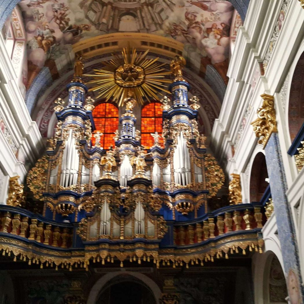 one of the oldest church organs in Europe