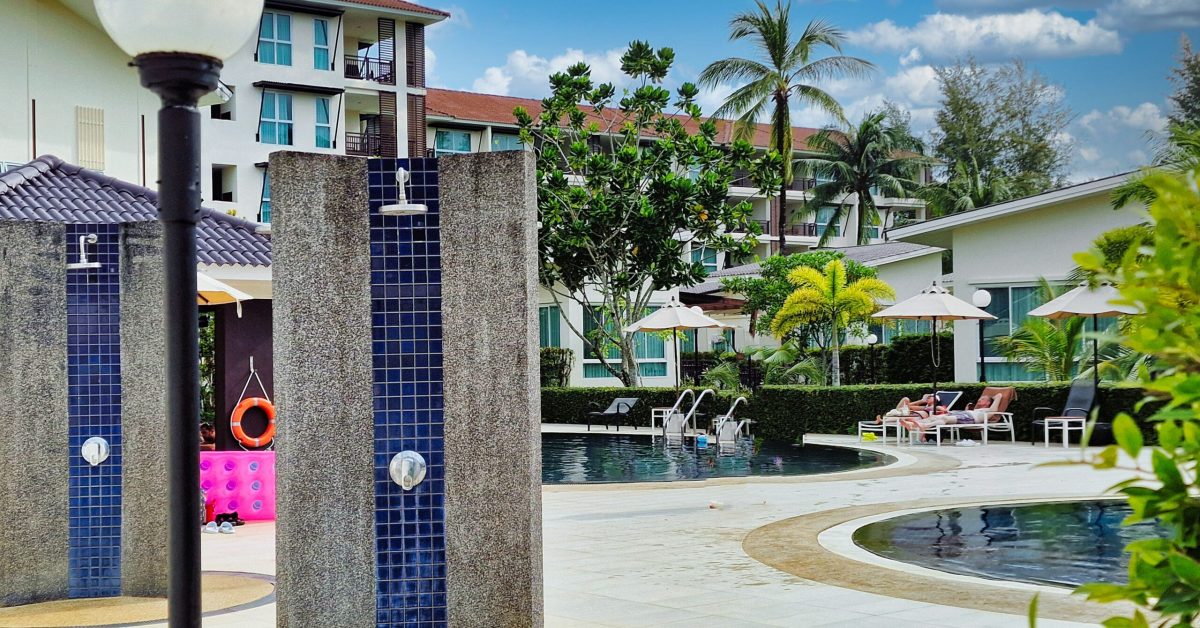 część basenowa w hotelu Kantary Beach Villas&Suites