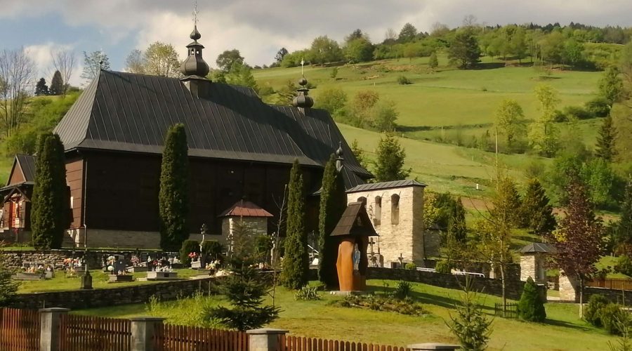 former orthodox church in Wierchomla Wielka set in the 19th century that is dedicated to the Archangel Michael