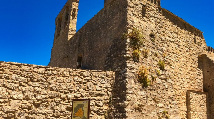 Fort Hiszpański na Górze Erice koło Trapani na Sycylii