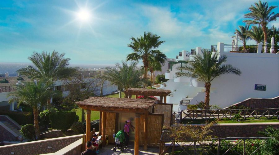 Sharm Waterfalls hotel belongs to splendid Sharm el Sheikh hotels