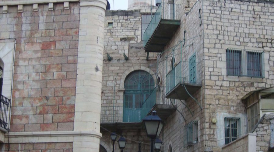 meczet w Hebronie przy Jerozolimie