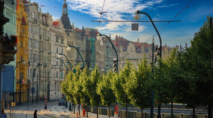 okazała architektura stolicy Czech podczas weekendowej wycieczki do Pragi