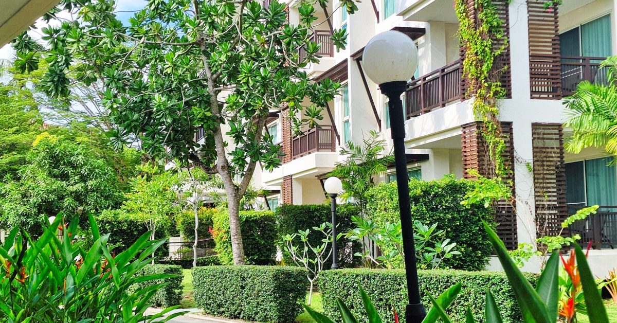 one of hotel buildings within Kantary Beach Khao Lak complex