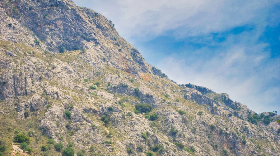Pantakrator - najwyższy masyw na wyspie Korfu podczas pobytu na tej greckiej wyspie