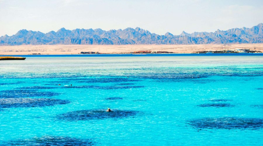 oferty last minute na Egipt mogą dać sposobność na podziwianie podobnych krajobrazów
