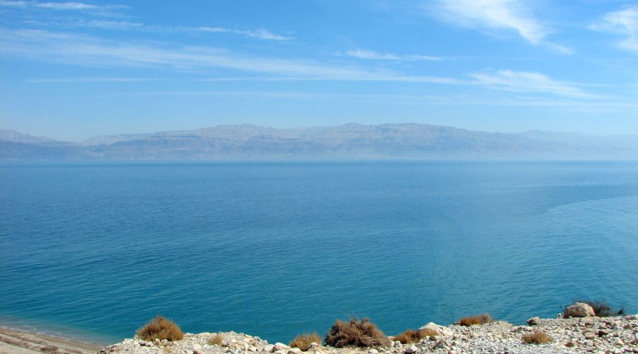 postój nad Morzem Martwym w Izraelu podczas wycieczki fakultatywnej z Szarm el Szejk do Jerozolimy