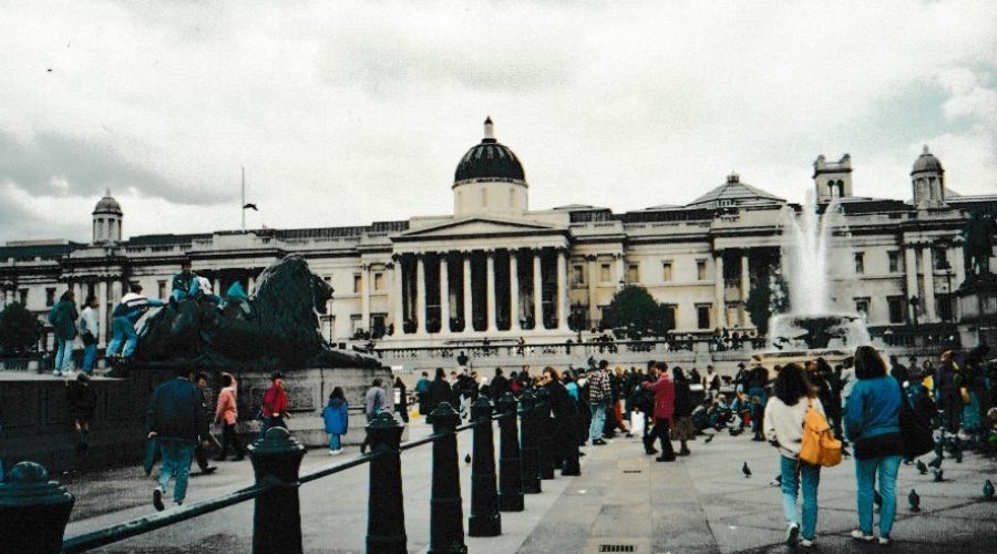muzeum National Gallery przy Trafalgar Square