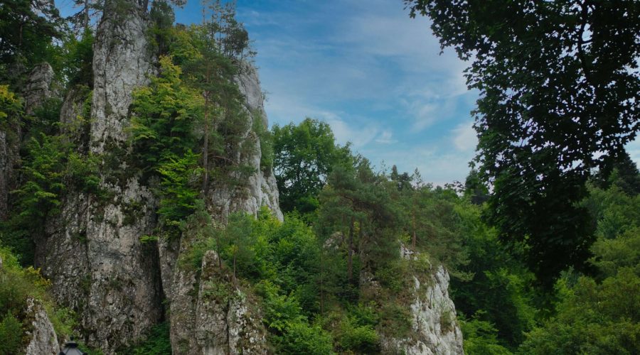 tanie noclegi w regionie Wyżyna krakowsko-częstochowska to szansa na podobne zdjęcia w Ojcowie