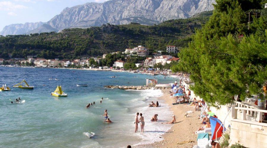 apartamenty riwiera makarska