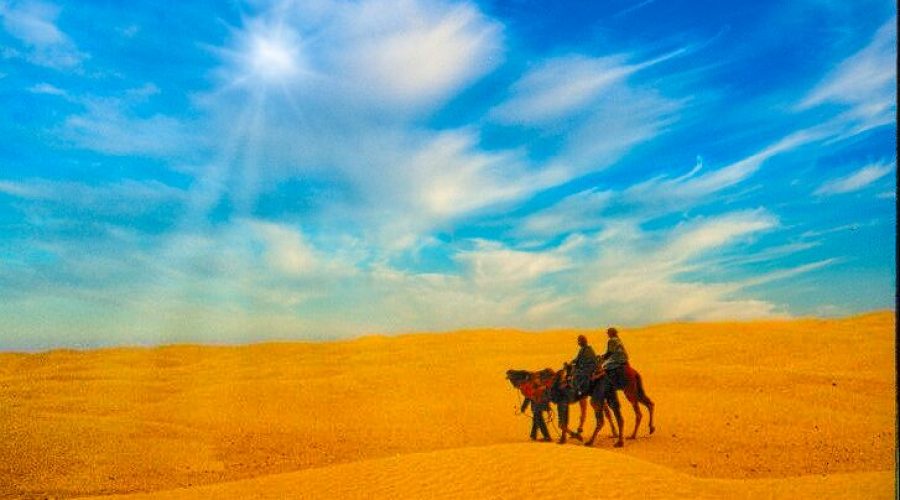 Tunezja to przede wszystkim pustynne krajobrazy Sahary