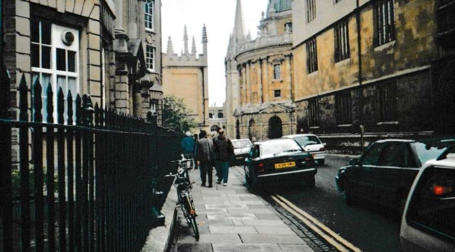 spacer po Oksfordzie podczas wycieczki do Londynu