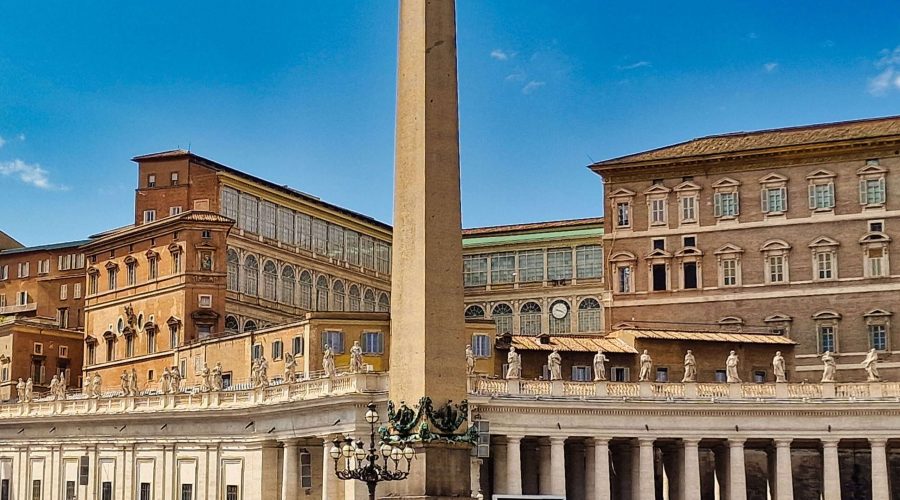 Plac św. Marka w Watykanie podczas wyjazdu na majówkę do Rzymu